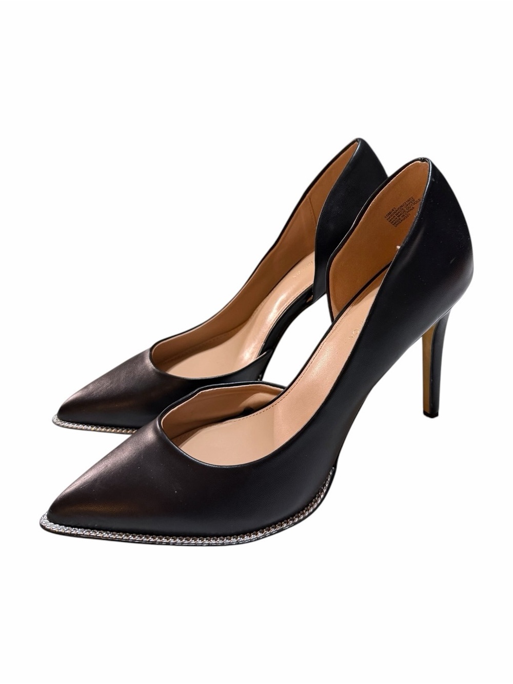 BCBGeneration Harnoy Pointed-Toe D'Orsay Pumps Black Women’s Size 10